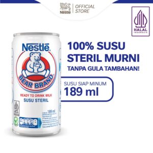 Bear Brand Susu Encer Steril 189ml