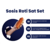 kanzler singles sosis hot 60g