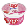 Wall's Populaire Es Krim Stroberi Vanila 90 ml