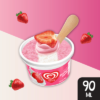 Wall's Populaire Es Krim Stroberi Vanila 90 ml