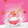 Wall's Populaire Es Krim Stroberi Vanila 90 ml
