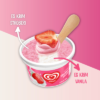 Wall's Populaire Es Krim Stroberi Vanila 90 ml