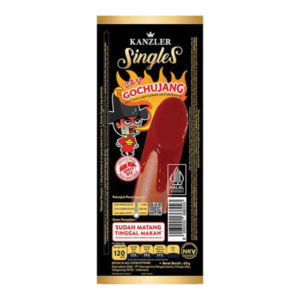 Kanzler Singles Sosis Gochujang 60g