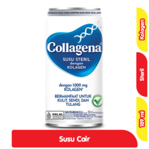 Collagena Susu Cair Kolagen Steril Kaleng 189 ml