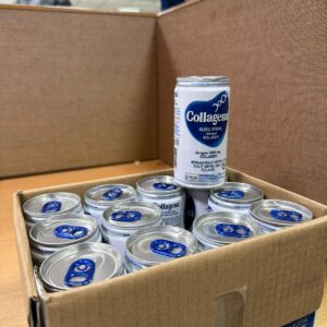 Collagena Susu Cair Kolagen Steril Kaleng 189 ml