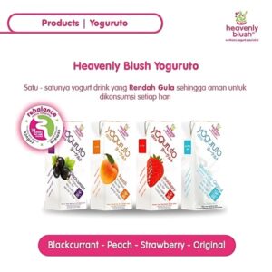 Yoguruto Heavenly Blush Yogurt