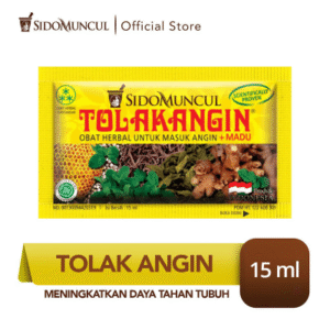 SidoMuncul Tolak Angin Obat Herbal Masuk Angin Cair Sachet