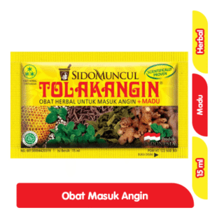 SidoMuncul Tolak Angin Obat Herbal Masuk Angin Cair Sachet