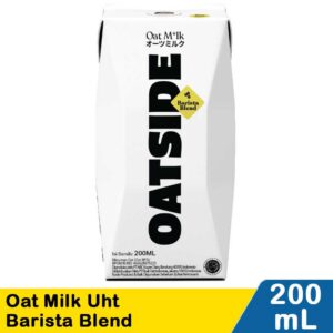 oatside oat milk uht barista blend 200ml