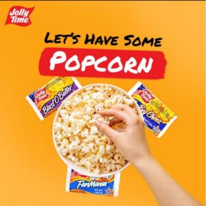 Alternative view of Jolly Time Popcorn
